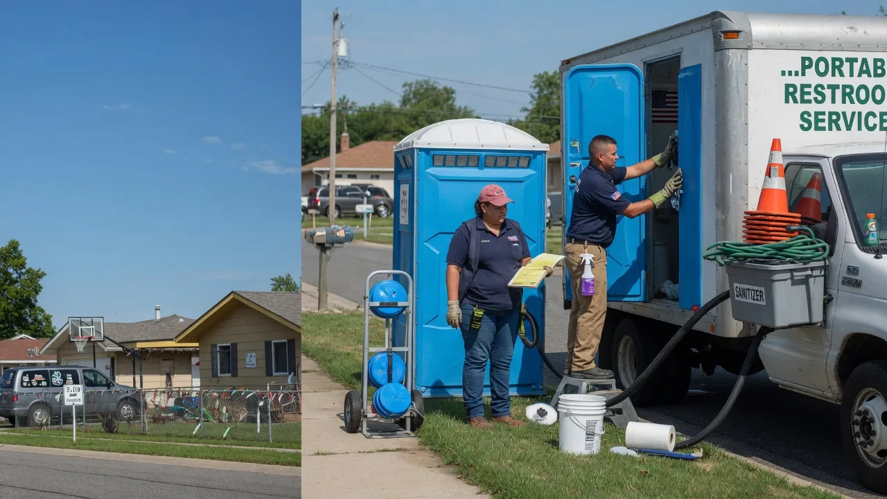 Portable Toilet Rental in Smithland, IA near me